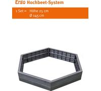 GARANTIA ERGO Système de plateaux surélevés XL Wood 6 panneaux avec connecteurs - 645108