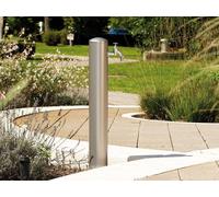 Fontaine - GARANTIA - Rondo - Plastique - Résine - Gris aluminium / intemporel