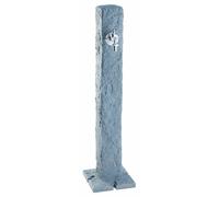 GARANTIA GRANIT borne d’eau granite clair incl. robinet chromé