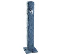 GARANTIA GRANIT borne d’eau granite foncé incl. robinet chromé