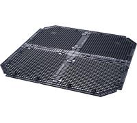 GARANTIA grille de fond THERMO- / ECO-KING 400 litres noir