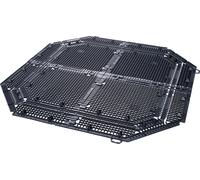 GARANTIA grille de fond THERMO- / ECO-KING 900 / 600 / 400 litres noir