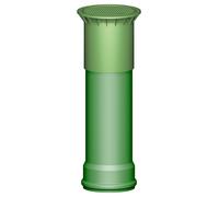 GARANTIA Herkules-dôme de cuve DN 200 Avec fermeture télescopique