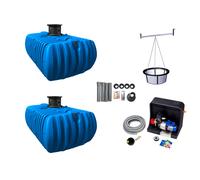 Garantia Kit cuve récupération d’eau enterrée plate 14 000 L - Flat Premium XL - 295181