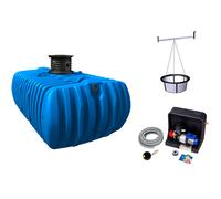Garantia Kit cuve récupération d’eau enterrée plate 7000 L - Flat Premium XL - 295180