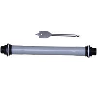 GARANTIA kit de connexion de tonne à eau 3/4'' avec foret incl. tuyau