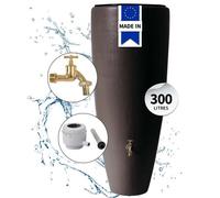 Garantia Cuve Récupération Eau de Pluie 2 en 1 Moka 300 L - 995105