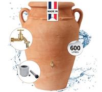 GARANTIA Récupérateur Amphore 600 L Terracotta