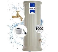 Garantia Récupérateur d’eau de pluie 1000 L robinet et collecteur - Colonne romaine - 995161