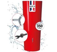 GARANTIA Kit Réservoir COLOR 2en1 350 L tomato avec robinet Design chromé, bac à plantes intégré et collecteur Speedy
