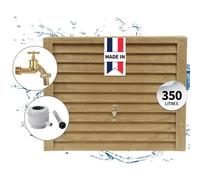 Garantia Cuve Récupération d'Eau Pluie Woody 350 L Bois Clair - 995145