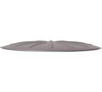GARANTIA Lanzarote couvercle pour récupérateur d'eau de pluie rond 300 litres, gris graphite