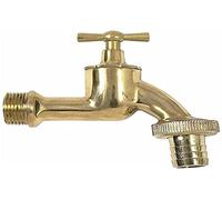 Robinet de jardin Garantia m234566 robinet en laiton 3/4'', pour réservoir a eau