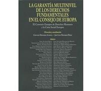 Garantia Multinivel Derechos Fundamentales Consejo De Europa - [Livre en VO] Aa Vv (Auteur)
