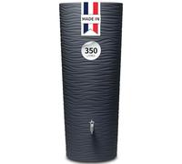 GARANTIA Natura 2en1 Recuperateur d Eau de Pluie 350L Graphite