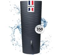 GARANTIA Réservoir NATURA 2en1 350 L graphite avec bac plantes intégré