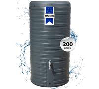 GARANTIA NORDIC 2in1 récupérateur d'eau de pluie 300 L, gris graphite avec bac de plantation