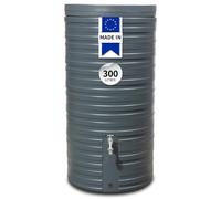 GARANTIA Réservoir NORDIC 300 L, graphite avec couvercle
