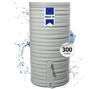 GARANTIA NORDIC réservoir d’eau de pluie 300 litres gris pierre incl. couvercle
