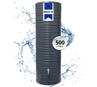 GARANTIA NORDIC réservoir d’eau de pluie 500 litres gris graphite