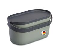 GARANTIA NOVA seau à compost 5 litres agave / gris graphite