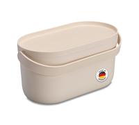 GARANTIA NOVA seau à compost 5 litres beige sable