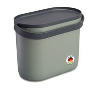 GARANTIA NOVA seau à compost 8 litres agave / gris graphite