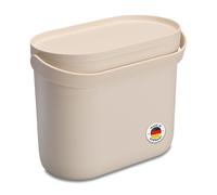 GARANTIA NOVA seau à compost 8 litres beige sable