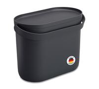 GARANTIA NOVA seau à compost 8 litres gris graphite