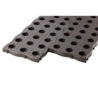 GARANTIA Plaque de parterre MAXI 70 x 24 cm Ensemble (4 pièces)