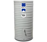 GARANTIA Récupérateur d’Eau de Pluie 300L Gris Clair