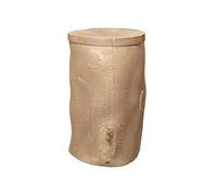 Garantia Récupérateur d’eau de pluie 400 L - Woodstock effet bois - 212141