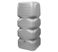 Garantia Récupérateur d'eau CUBUS 1000 L Gris béton avec robinet PE imitation laiton