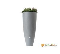GARANTIA Réservoir 2en1 300 L gris avec bac à plantes intégré