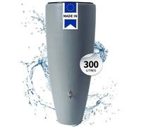 GARANTIA Réservoir 2en1 300L gris avec bac à plantes intégré