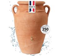 GARANTIA Réservoir Amphore ANTIK 250L terracotta avec bac à plantes