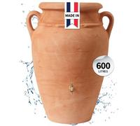 GARANTIA Réservoir Amphore ANTIK 600 L terracotta avec bac à plantes