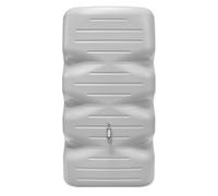 GARANTIA Cubus Réservoir de Jardin 340 l Gris béton
