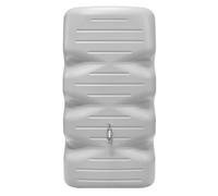 GARANTIA Réservoir de jardin CUBUS 340 L, gris béton