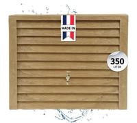 GARANTIA Réservoir mural WOODY 350 L bois clair