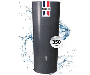 GARANTIA Réservoir STONE 2en1 350 L lava avec bac plantes intégré