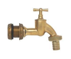 GARANTIA robinet de sortie en laiton 3/4'' incl. raccord de cuve