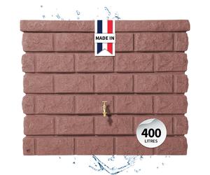 GARANTIA ROCKY cuve murale 400 L, redstone