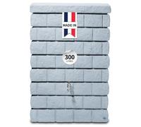 GARANTIA Rocky JR Recuperateur d Eau de Pluie 300L Gris Clair
