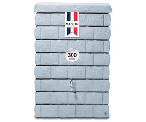 GARANTIA Rocky JR Recuperateur d Eau de Pluie 300L Gris Clair
