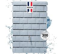 GARANTIA ROCKY JR Réservoir 300 L, gris clair