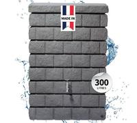 GARANTIA ROCKY JR Réservoir 300 L, gris granit