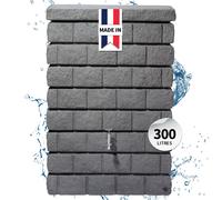 GARANTIA ROCKY Junior réservoir mural 300 litres granite foncé