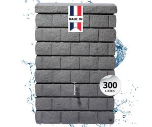GARANTIA ROCKY Junior réservoir mural 300 litres granite foncé