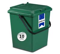 GARANTIA seau bio 10 litres vert